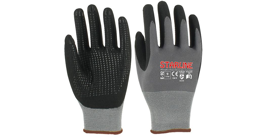 E-92 Foam Nitrile With DOT