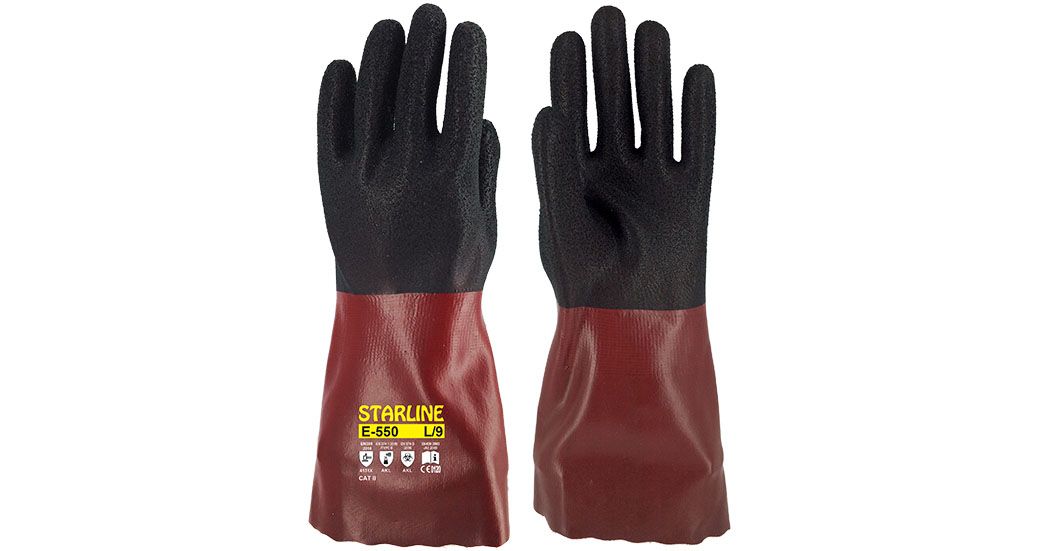 E-550 PVC Glove