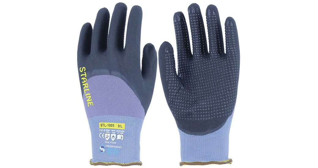 STL-1005 SFT Nitrile Glove
