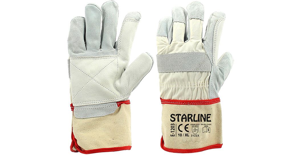 E-1203 Leather Glove