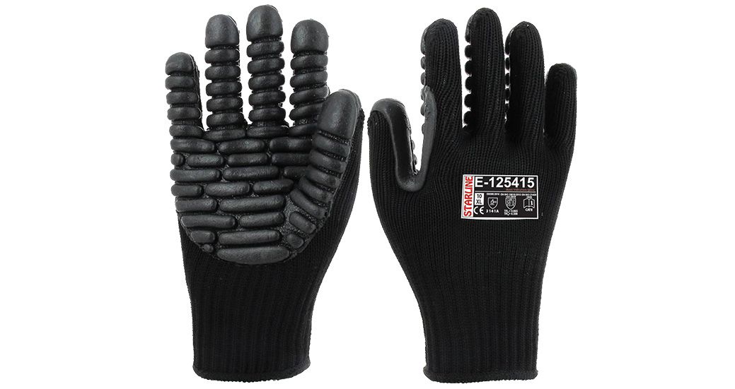 E-125415 Anti Vibration Gloves