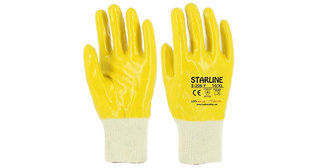 Nitrile Glove / E-206-Y