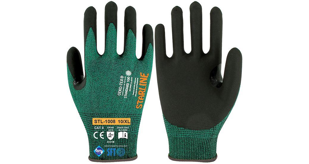 STL-1008 SFT Nitrile Glove