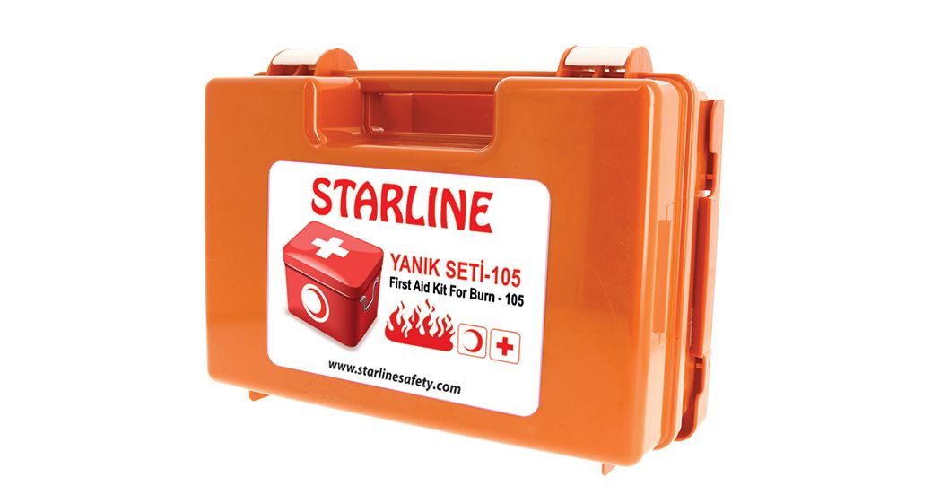 First Aid Kit for Burn-105