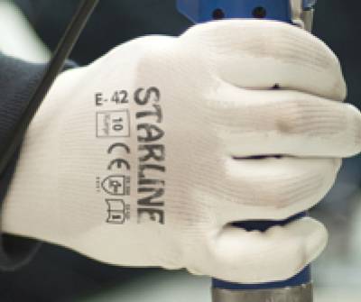 PU & Latex Glove