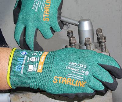 SFT Foam Nitrile Glove