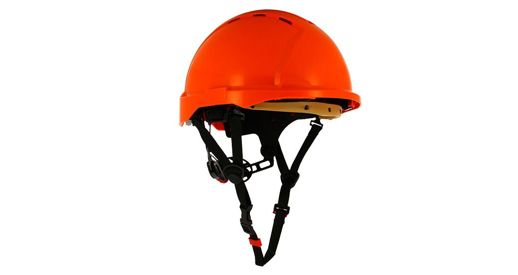 1108MF-ALT Textile-lined Helmet with Chin Strap