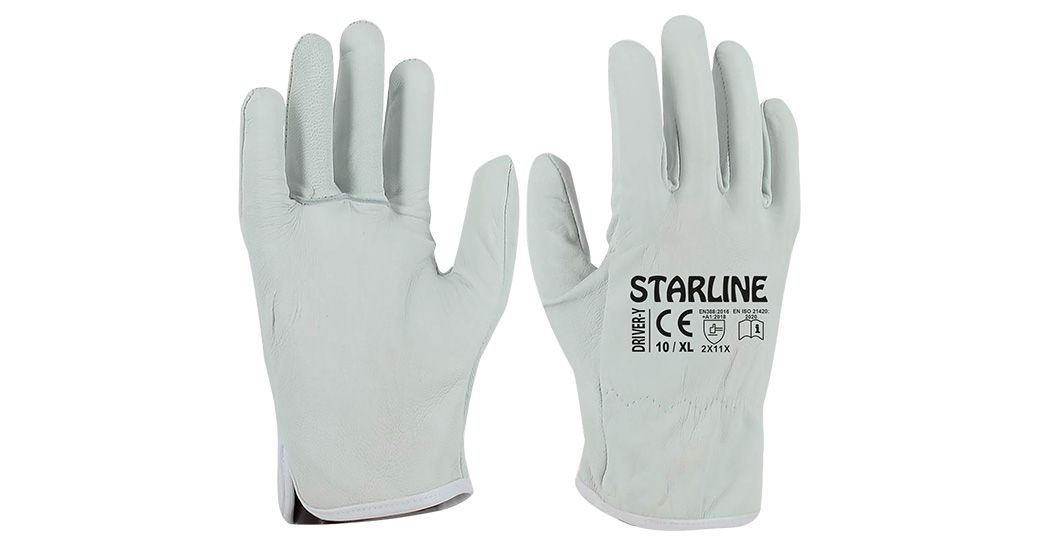 DRIVER-Y Leather Glove