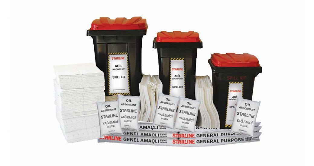 Oil Absorbents Set / SKT-BASIC