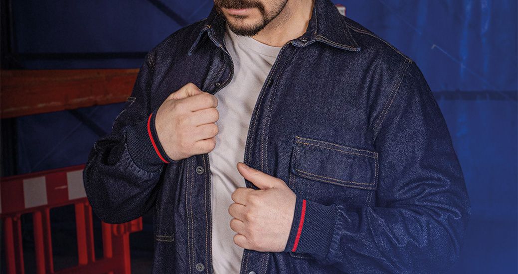SC-41-K Classic Denim Jacket