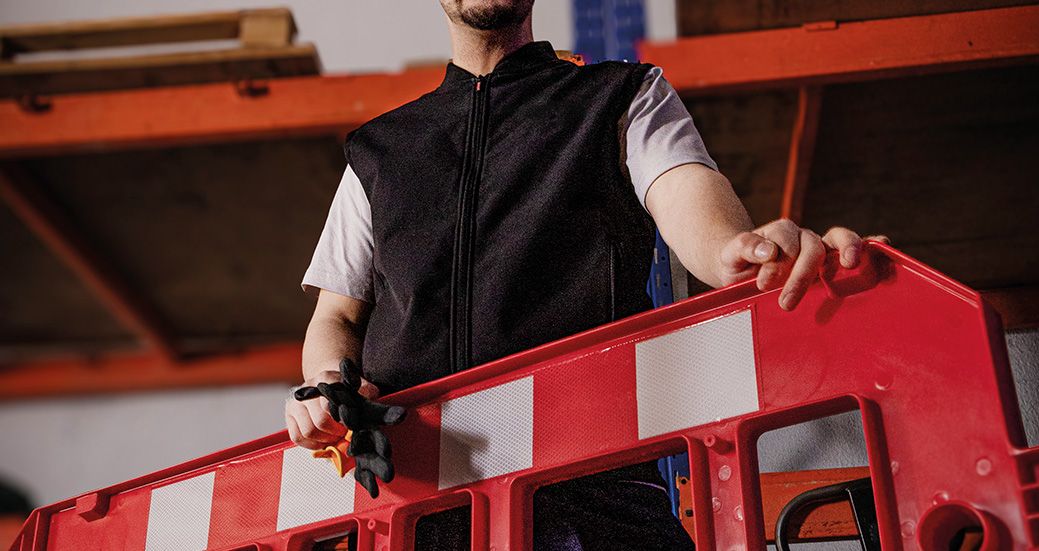 SC-10-Y Softshell Bodywarmer