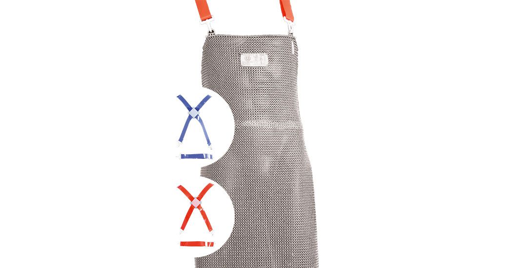 S-80 Metal Mesh Apron