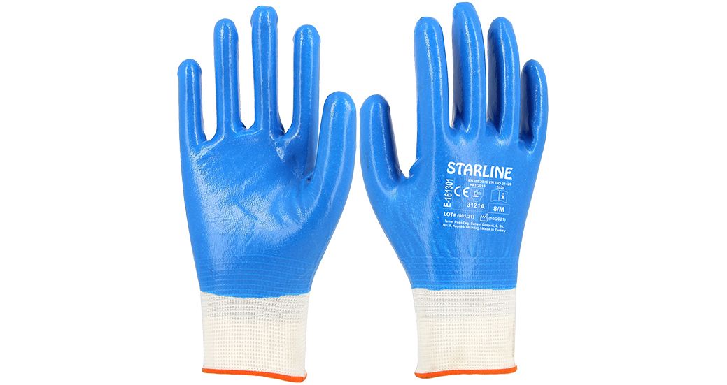 E-161301 Nitril Eldiven