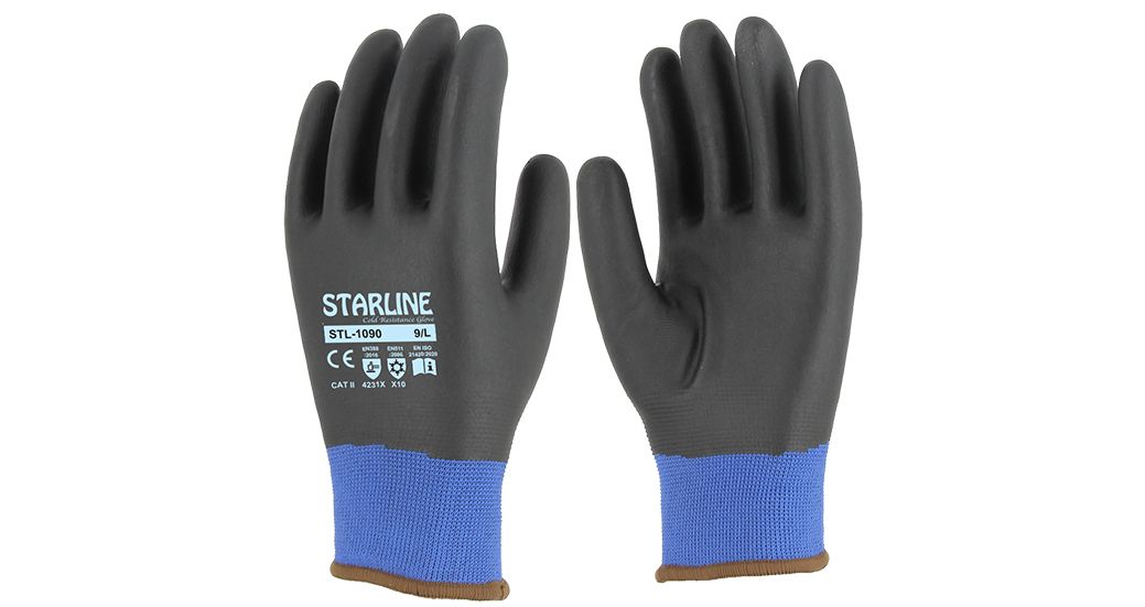 STL-1090 Nitril Soğuk İş Eldiveni
