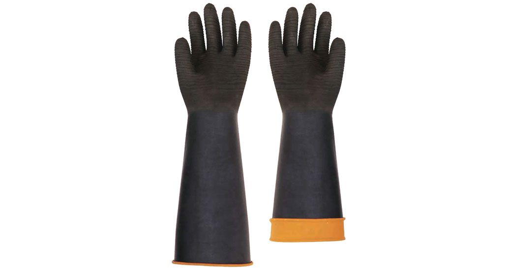 H2-45 Kauçuk Eldiven