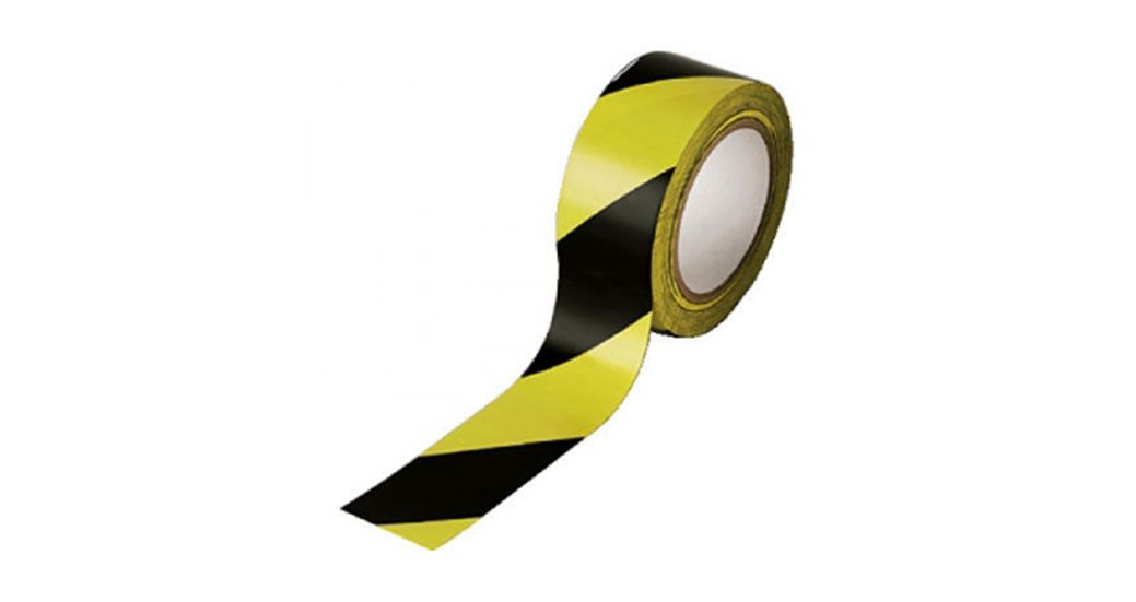 Marking Tape Yellow Black