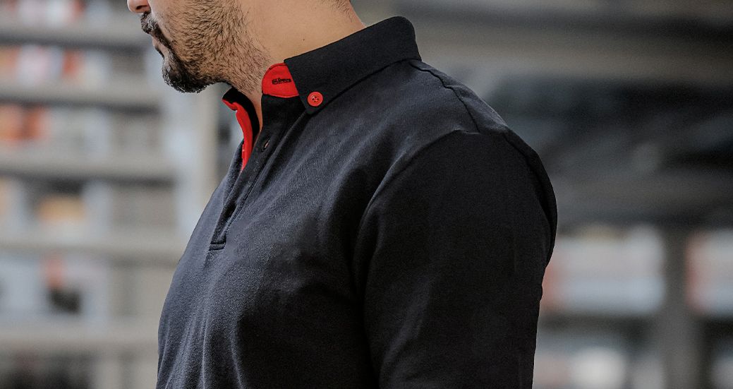 SC-02-G Gömlek Yaka Polo Tişört